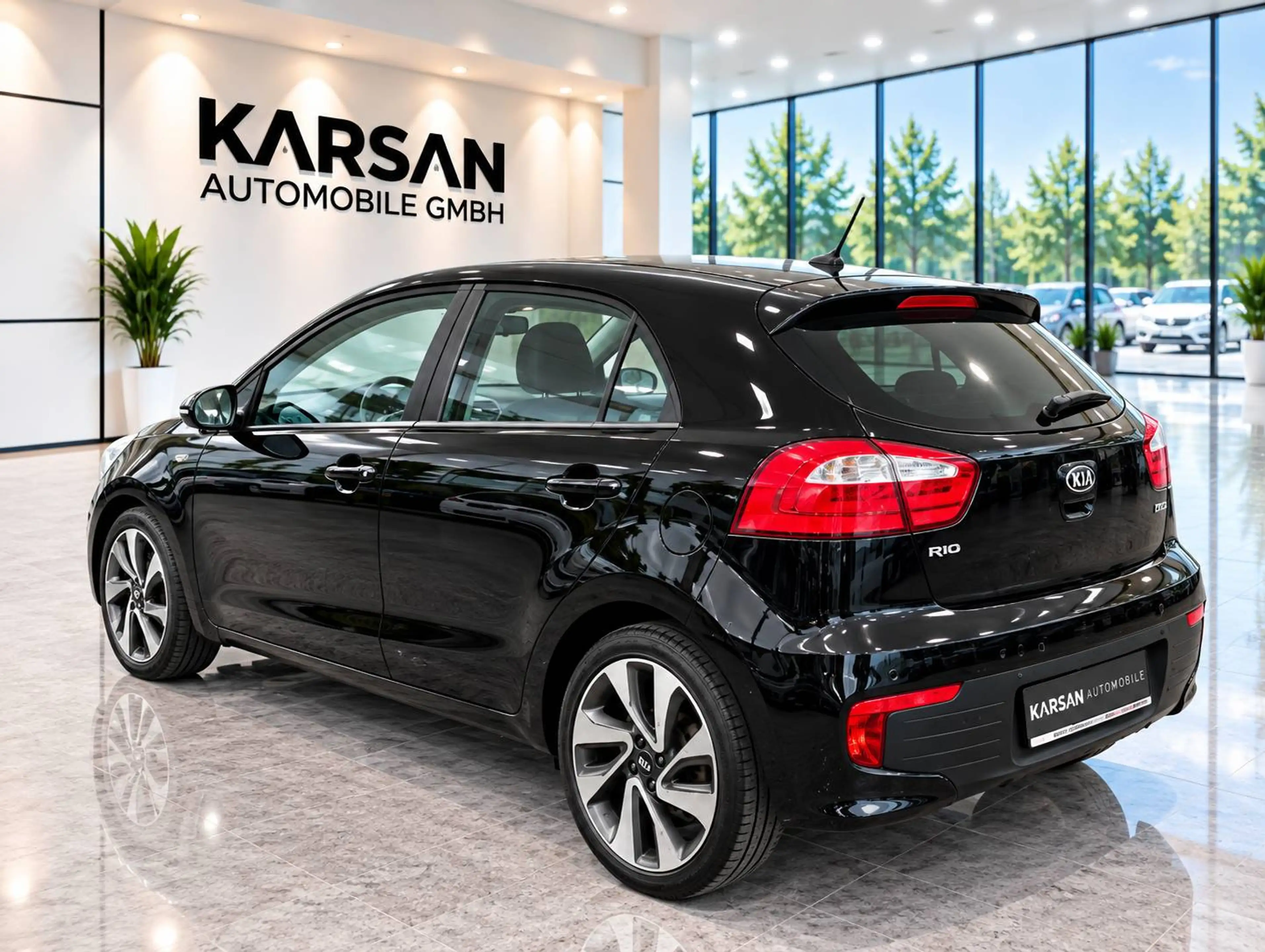 Kia Rio Spirit/LEDAR/PDC/SHZ/NAVI/XENON/R.KAMERA/AUX — photo 5