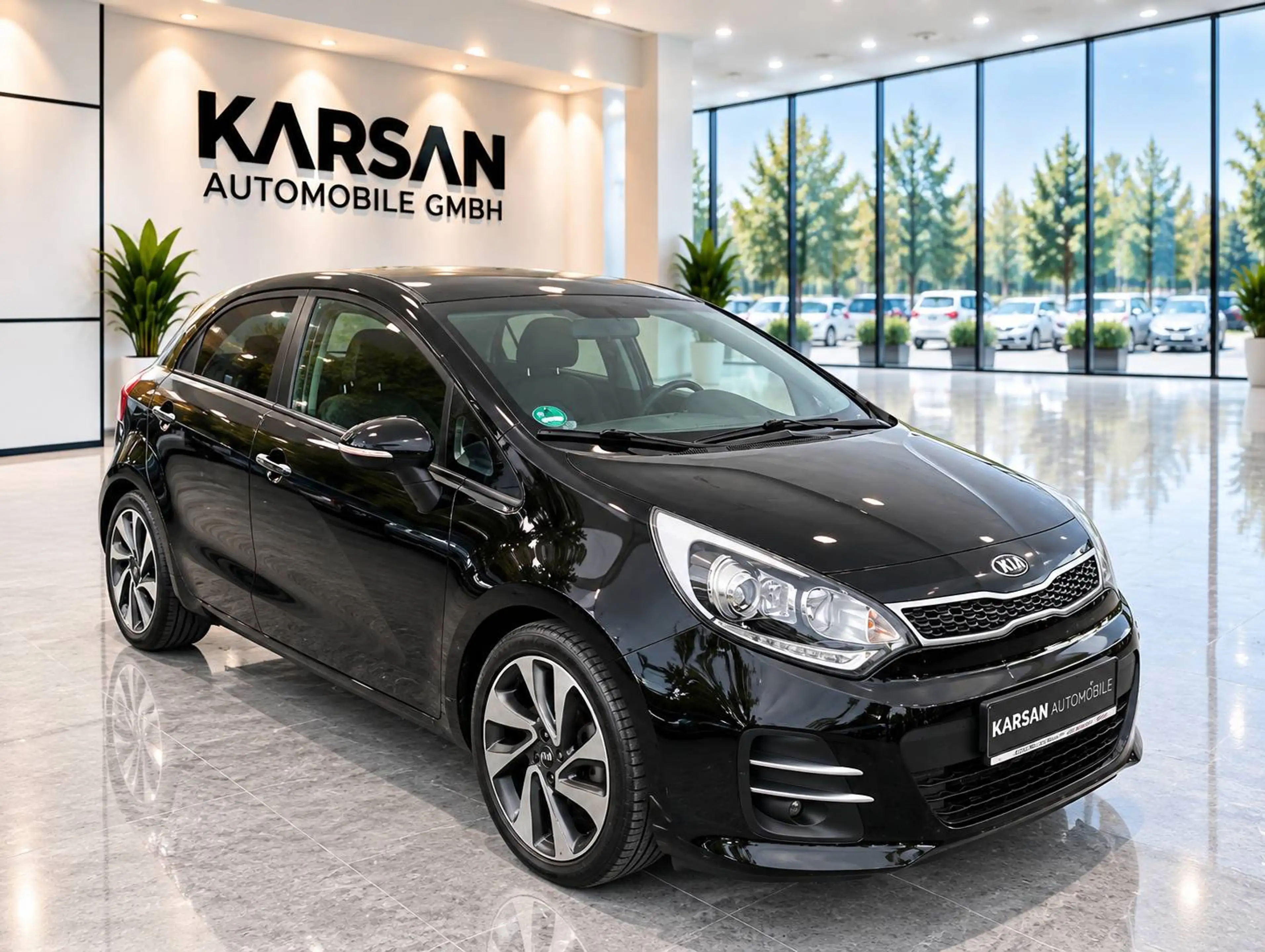 Kia Rio Spirit/LEDAR/PDC/SHZ/NAVI/XENON/R.KAMERA/AUX — photo 3