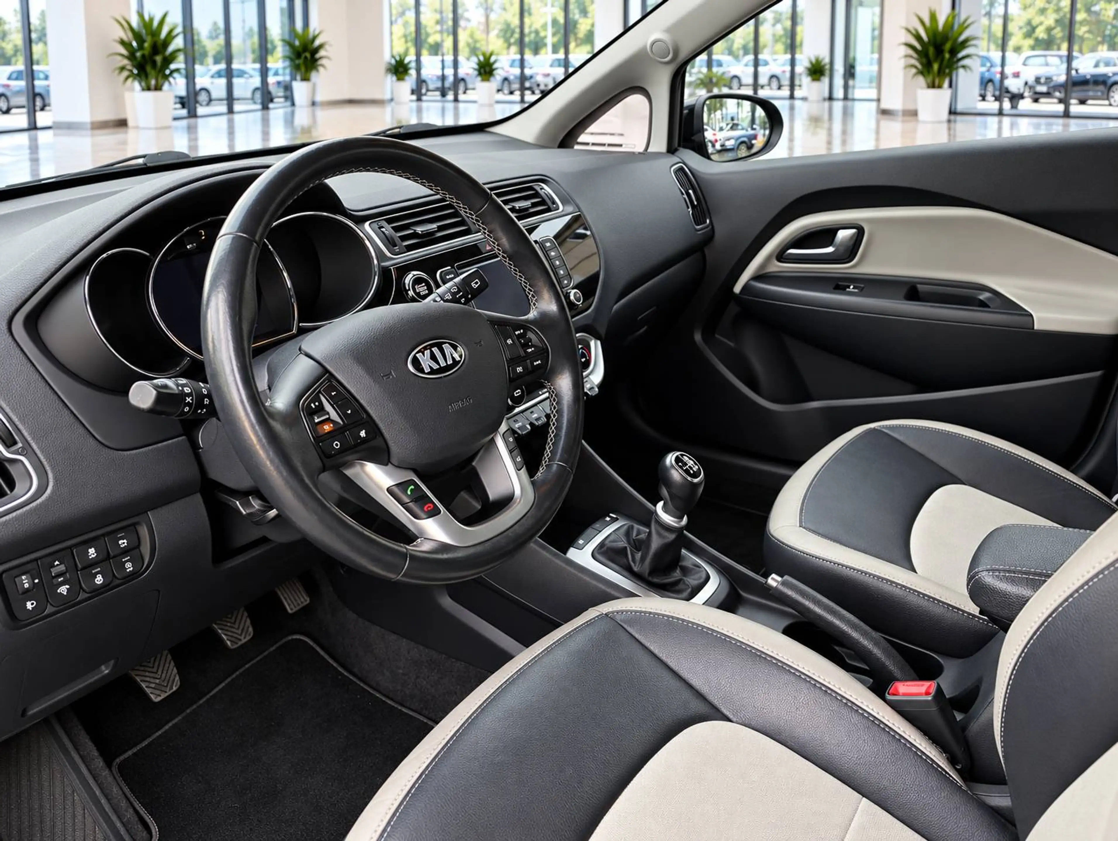 Kia Rio Spirit/LEDAR/PDC/SHZ/NAVI/XENON/R.KAMERA/AUX — photo 7