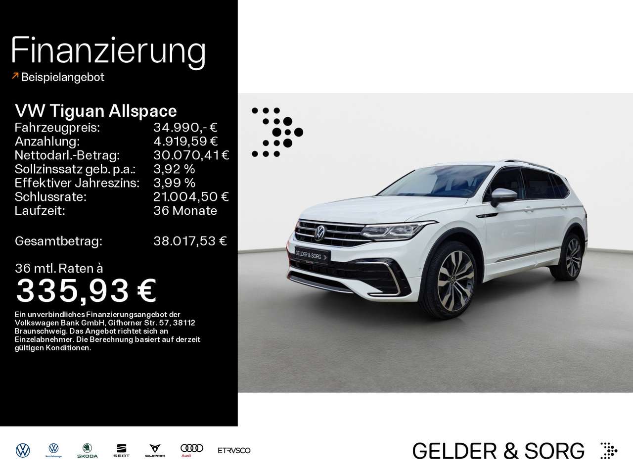 Volkswagen Tiguan Allspace 2022