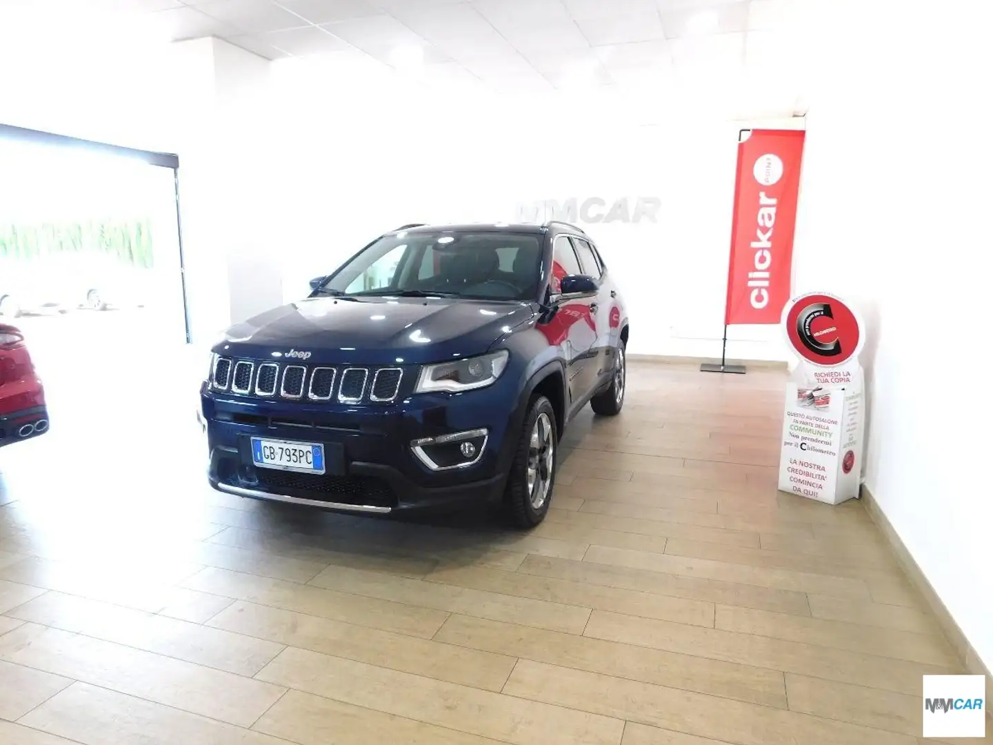 Jeep Compass 2.0 Mjt II 4WD Limited Blu/Azzurro - 2