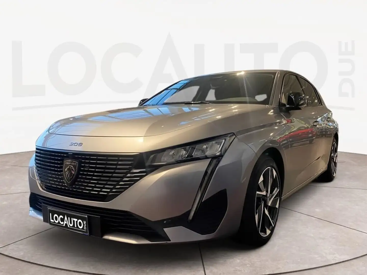 Peugeot 308 1.5 bluehdi Allure Pack s&s 130cv eat8 - PROMO Gris - 1