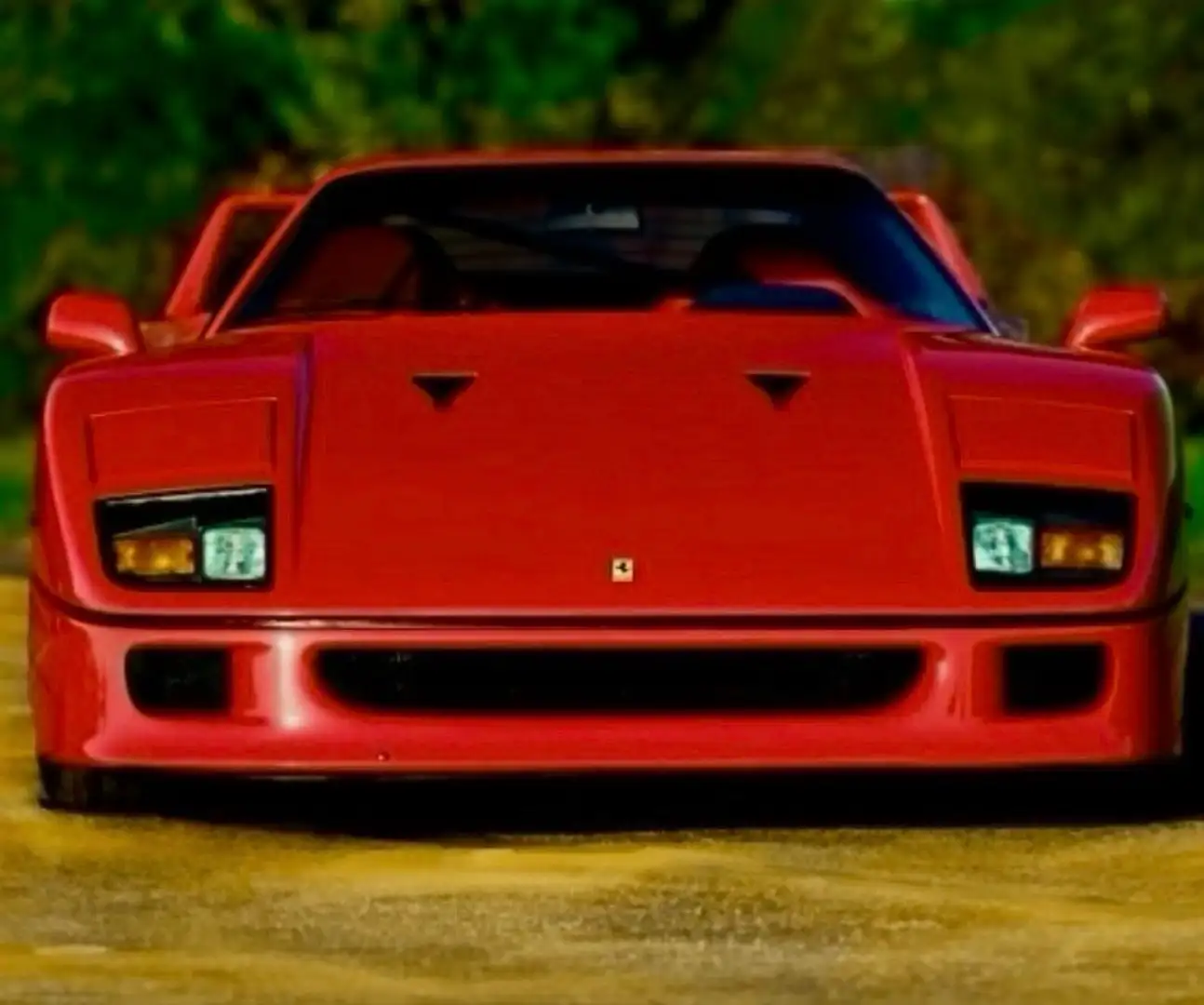 Ferrari F40 3.0 Червоний - 1