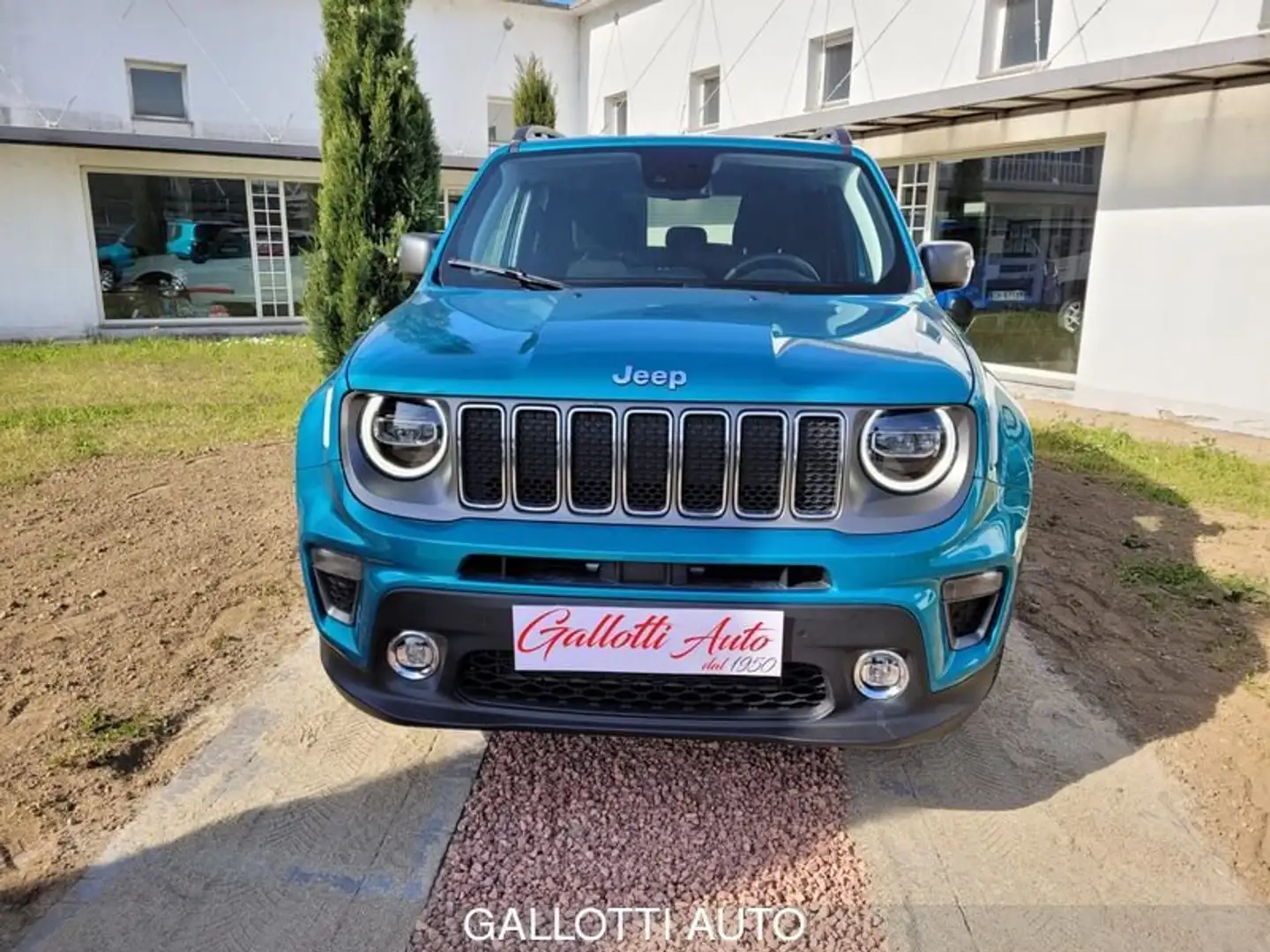 Jeep Renegade 1.3 T4 190CV PHEV 4xe AT6 Limited-PROMO GALLOTTI Blauw - 2