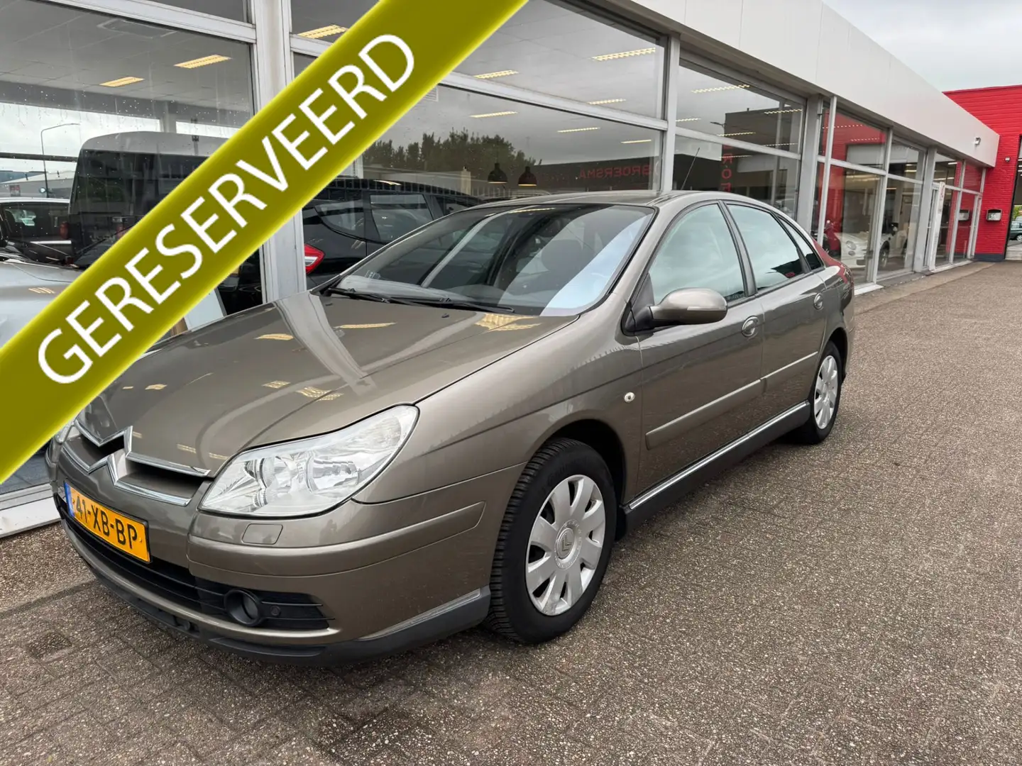 Citroen C5 2.0-16V Caractère | 3e eigenaar  | Automaat | Trek Marrone - 1