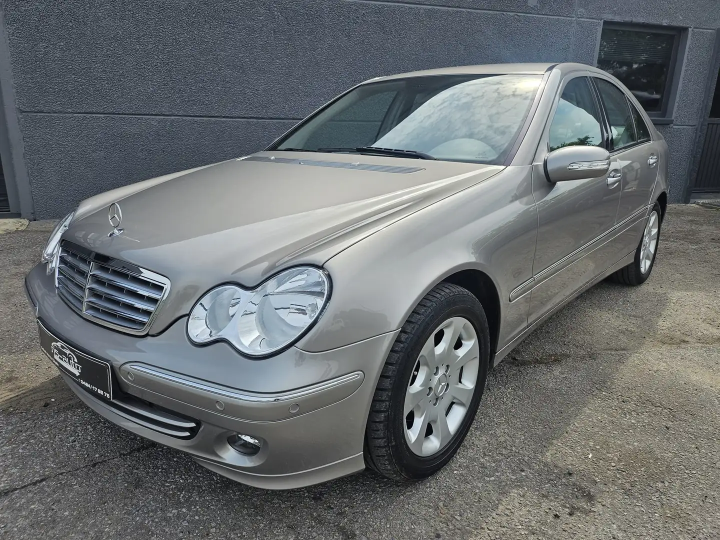 Mercedes-Benz 220 * 47.635 KM REEL * 1 er PROP * AUTO * Bronce - 1