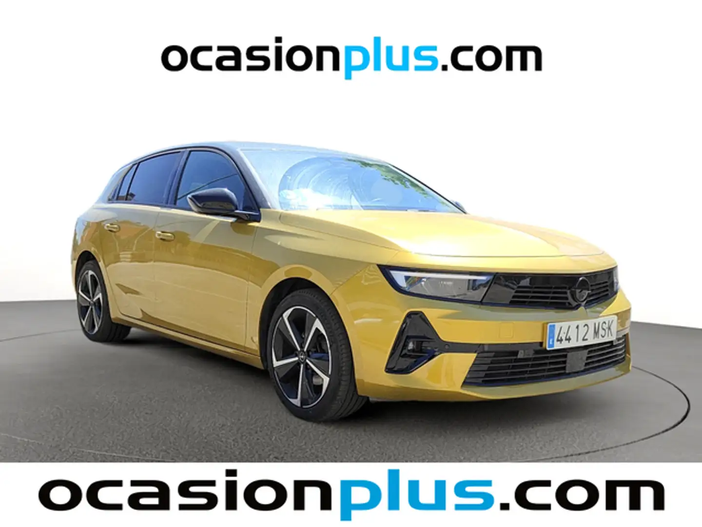 Opel Astra 1.2T XHT S/S GS 130 Jaune - 2
