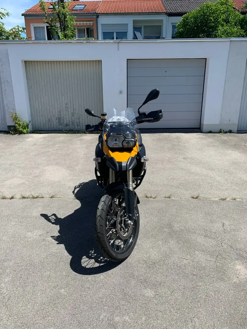 BMW F 800 GS Jaune - 1