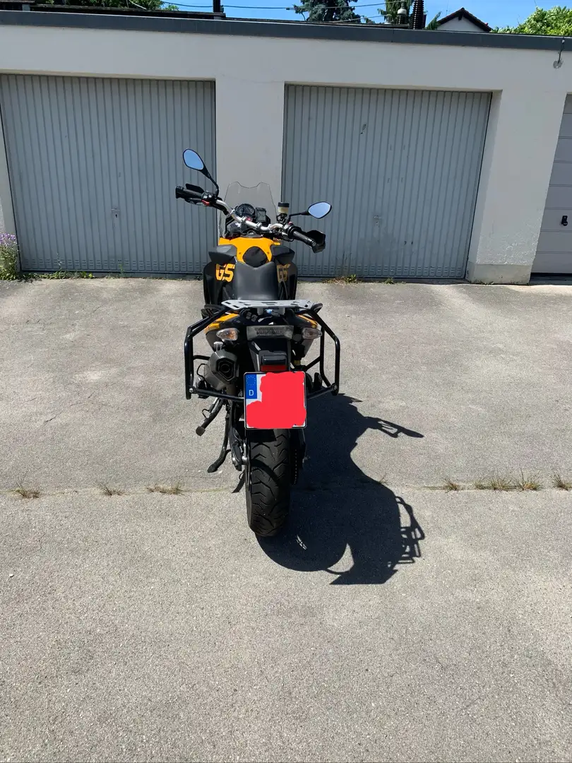 BMW F 800 GS Jaune - 2