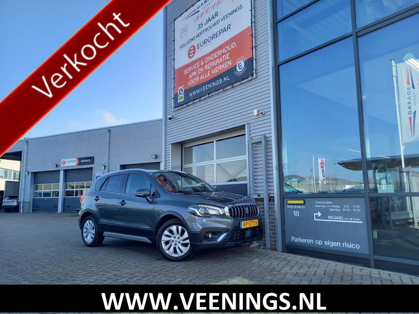 Suzuki S-Cross 1.0 Boosterjet Exclusive - NL AUTO - NAVI - CLIMA Gris - 1