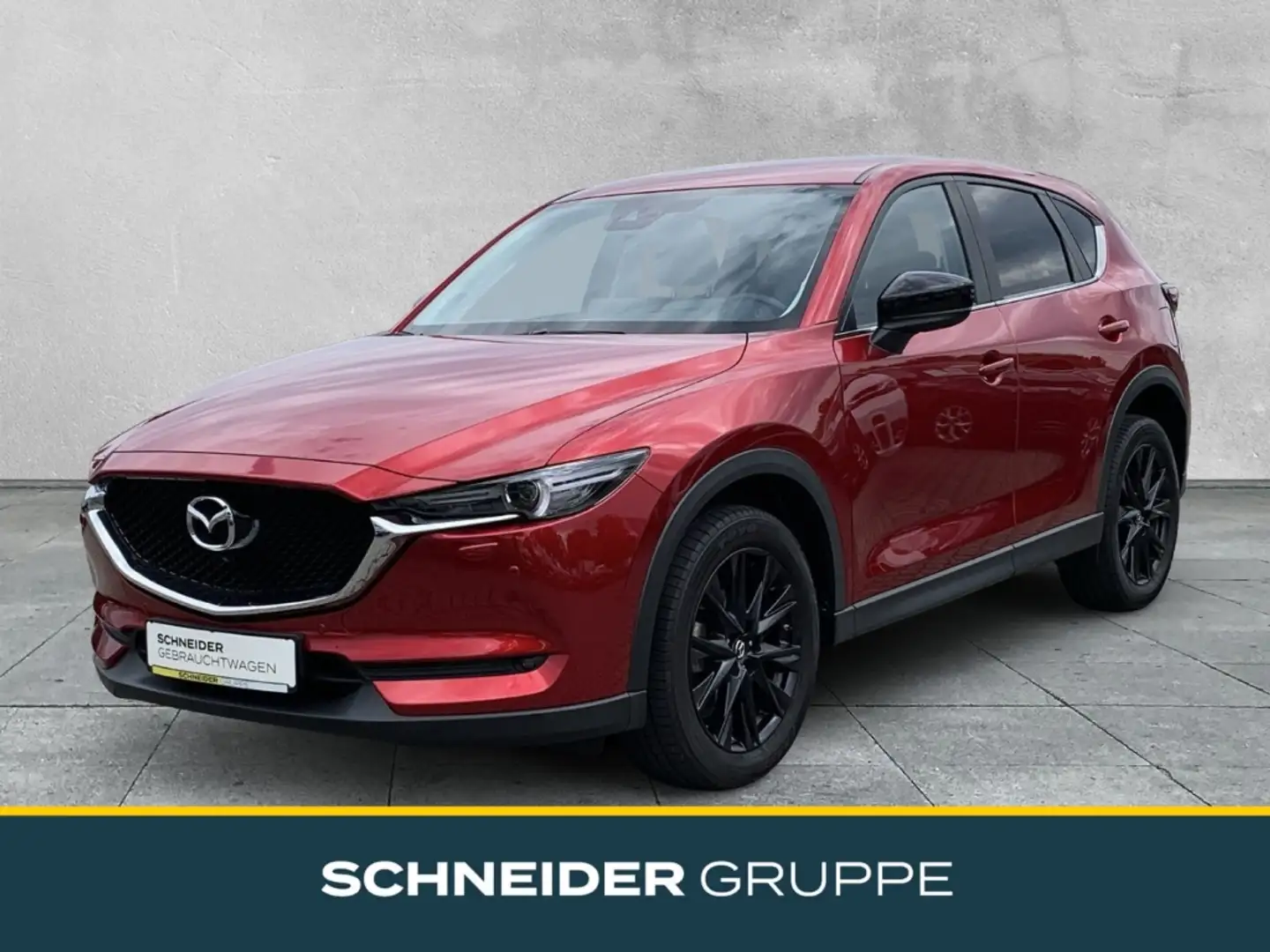 Mazda CX-5 Edition 100 2WD LED+NAVI+ACC+KLIMA+360+DAB+ Červená - 1