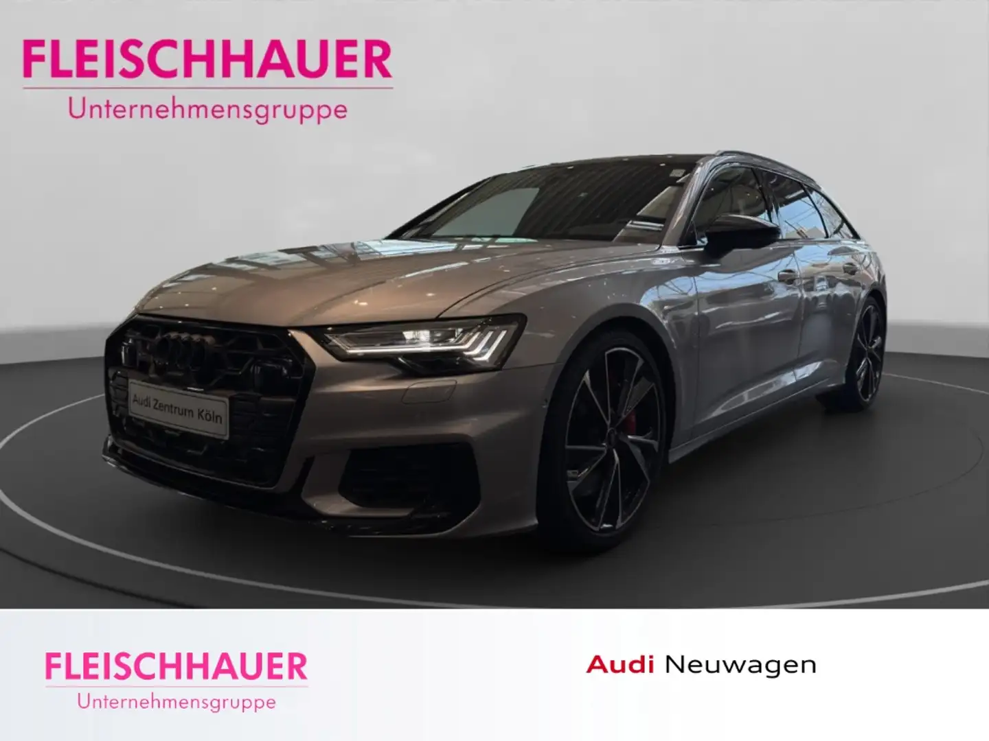 Audi S6 Avant 3.0 TDI quattro PANO+AHK+B&O Plateado - 1