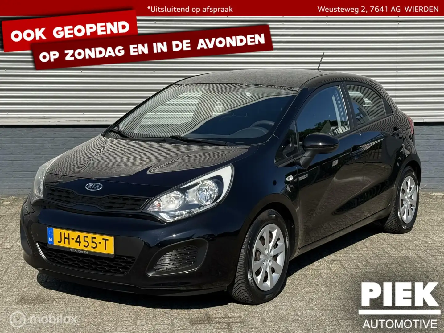 Kia Rio 1.2 CVVT Super Pack Černá - 1