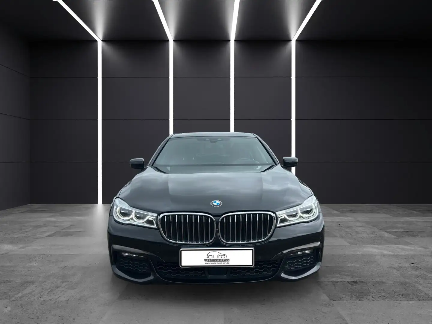 BMW 730 d xDrive/ M Sport/Schiebedach/H&K/Soft Close Noir - 2