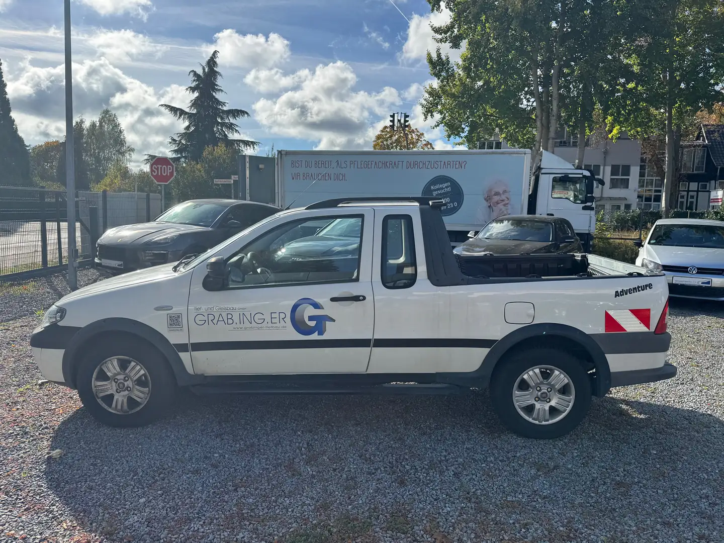 Fiat Strada 1.3 Multijet Adventure (lange Kabine) Weiß - 2