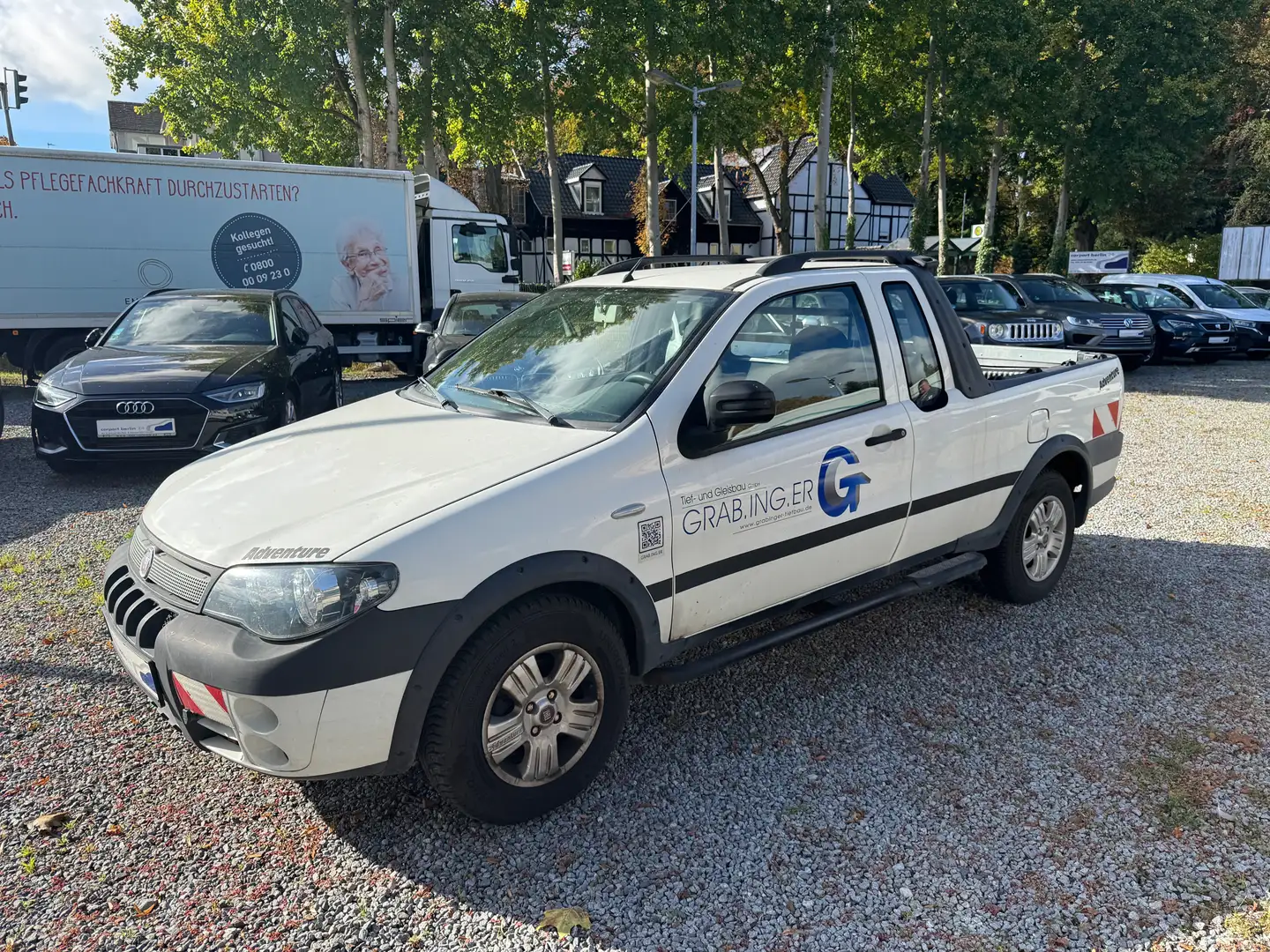 Fiat Strada 1.3 Multijet Adventure (lange Kabine) Weiß - 1