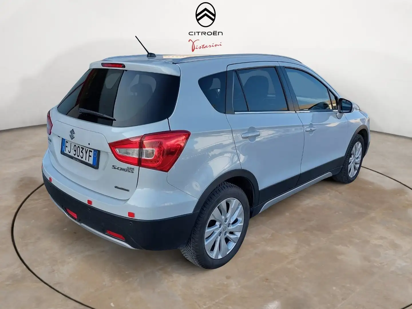 Suzuki S-Cross 1.6 DDiS 4WD All Grip DCT C. Automatico Blanc - 2