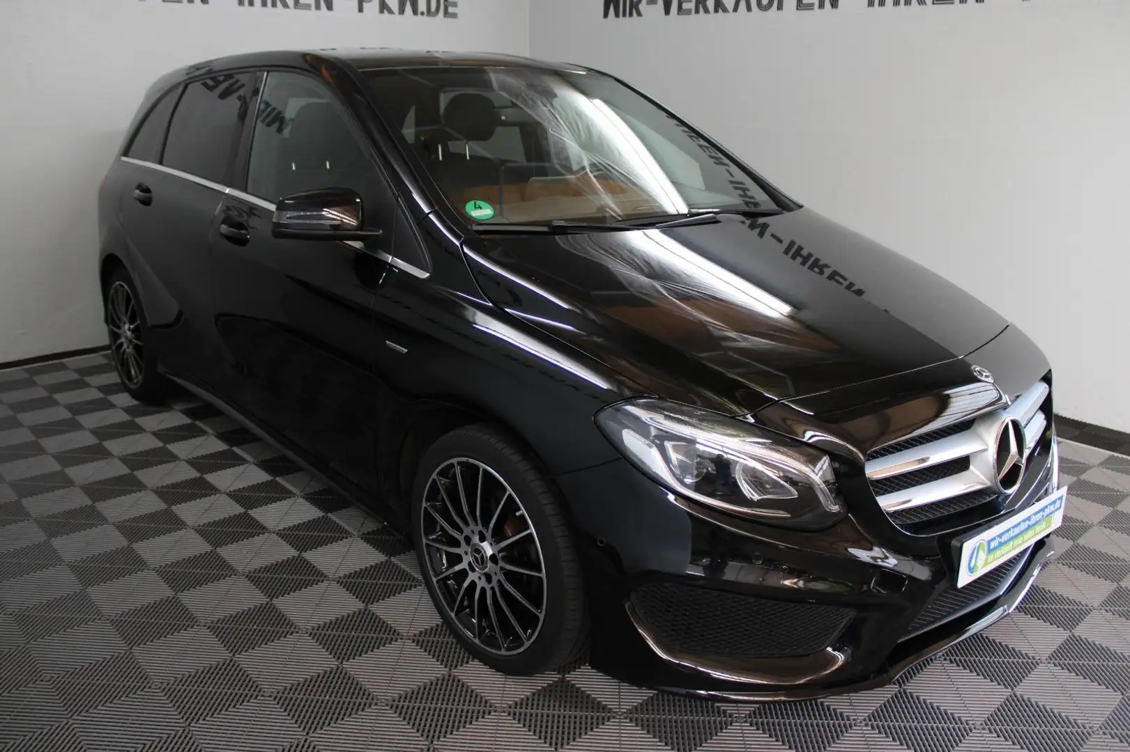 Mercedes-Benz B 180 B180 CDI / d AMG LINE° EDITION° LED°AHK Noir - 2