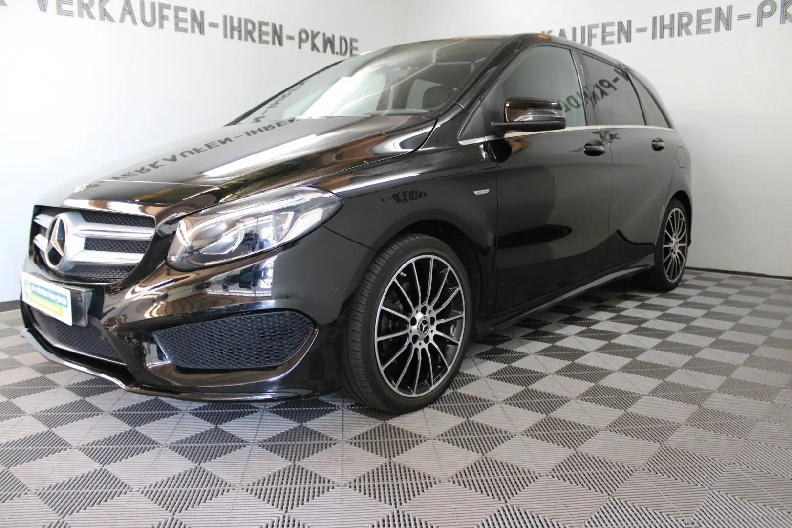 Mercedes-Benz B 180 B180 CDI / d AMG LINE° EDITION° LED°AHK Noir - 1