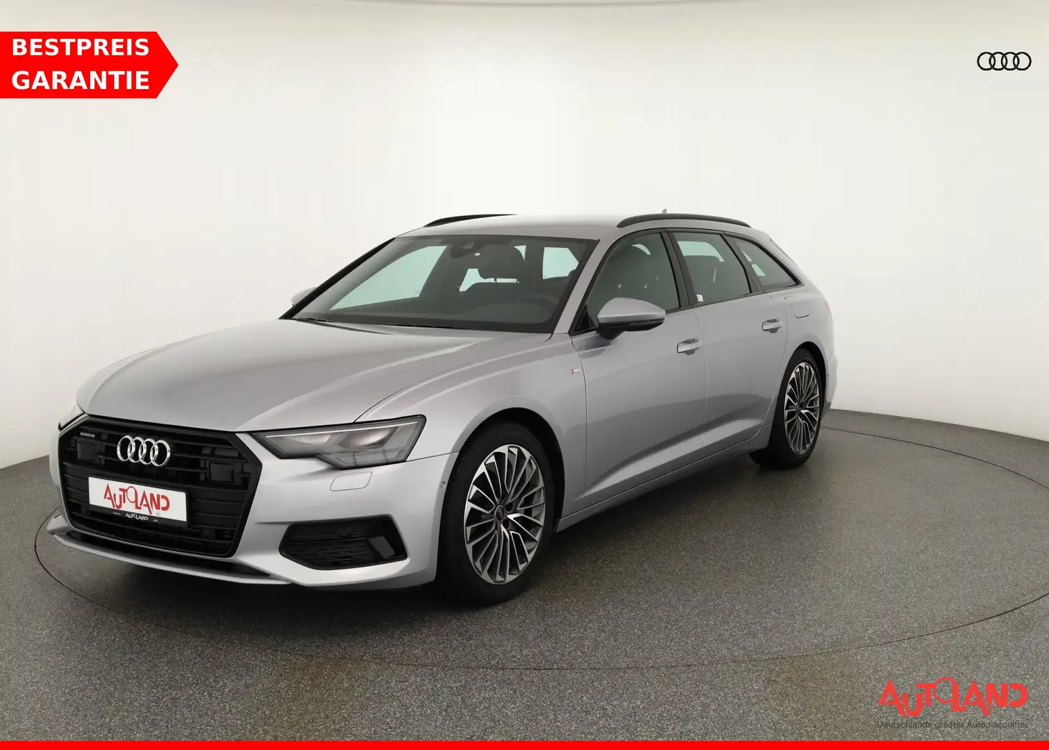 Audi A6 Avant 50 TFSIe quattro S line LED Navi ACC AHK Silber - 1
