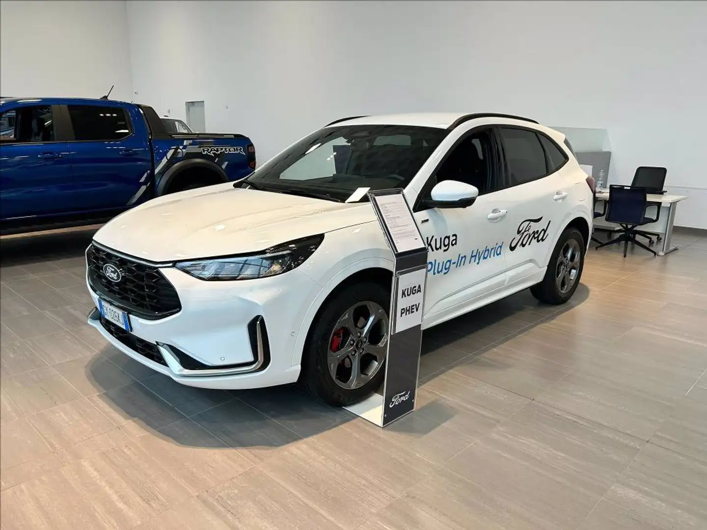 Ford Kuga 2.5 phev ST-Line X 2wd 243cv auto Blanco - 2