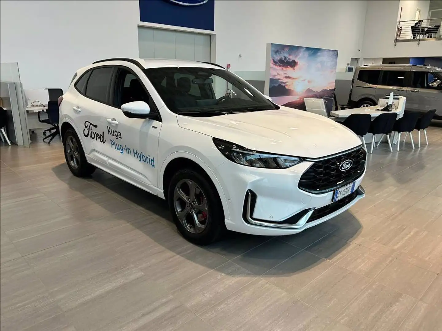 Ford Kuga 2.5 phev ST-Line X 2wd 243cv auto Blanco - 1