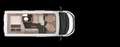 Fiat Ducato KNAUS BOXLIFE PRO 540 ROAD Aufstelldach - SOFORT Weiß - thumbnail 28