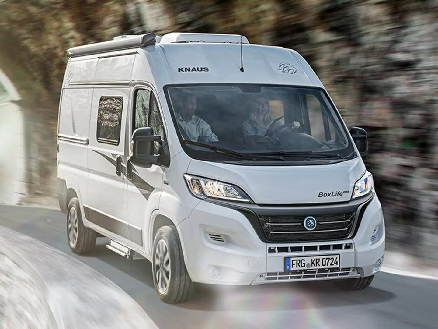 Fiat Ducato KNAUS BOXLIFE PRO 540 ROAD Aufstelldach - SOFORT Weiß - 2
