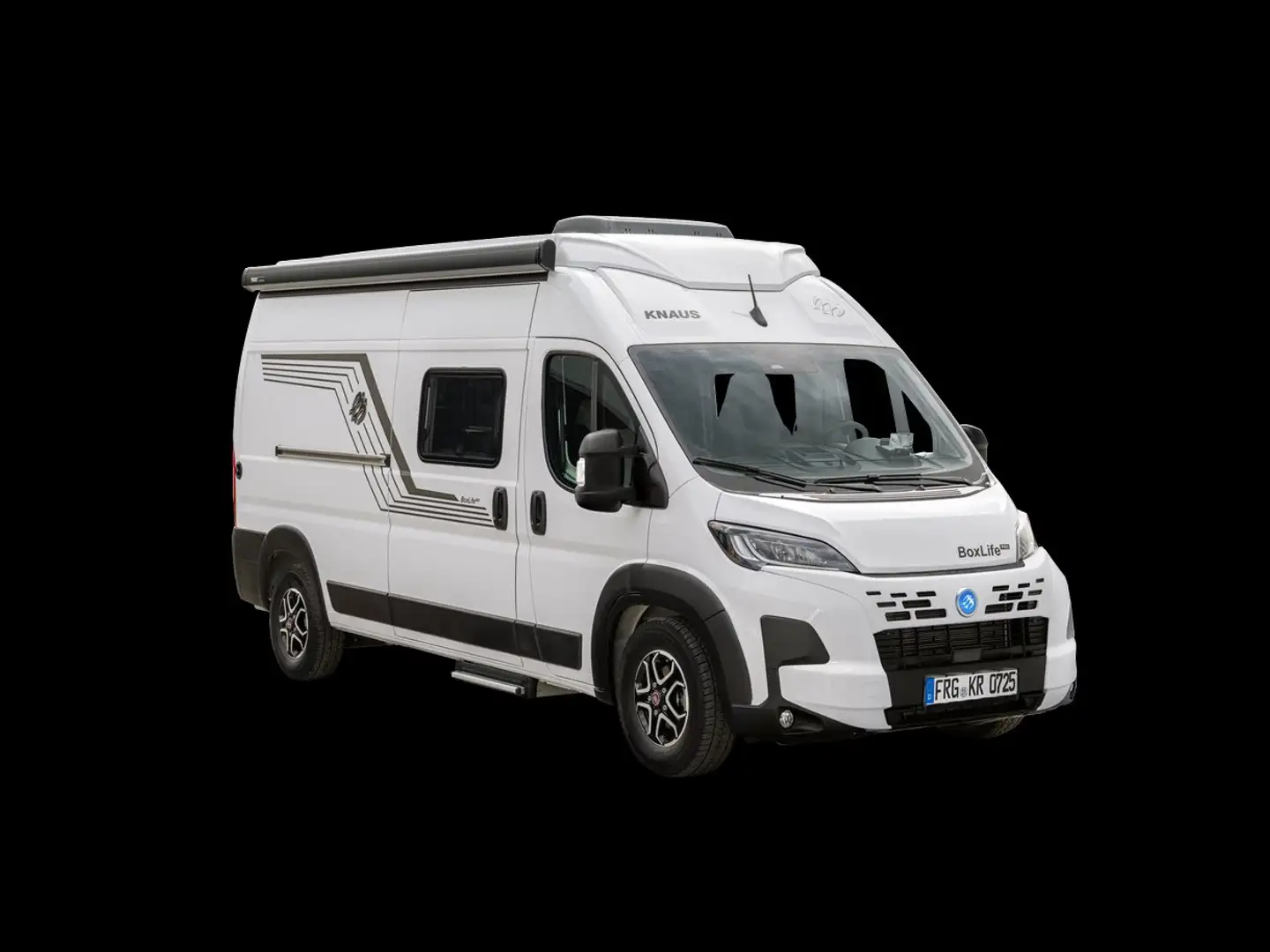 Fiat Ducato KNAUS BOXLIFE PRO 540 ROAD Aufstelldach - SOFORT Weiß - 1