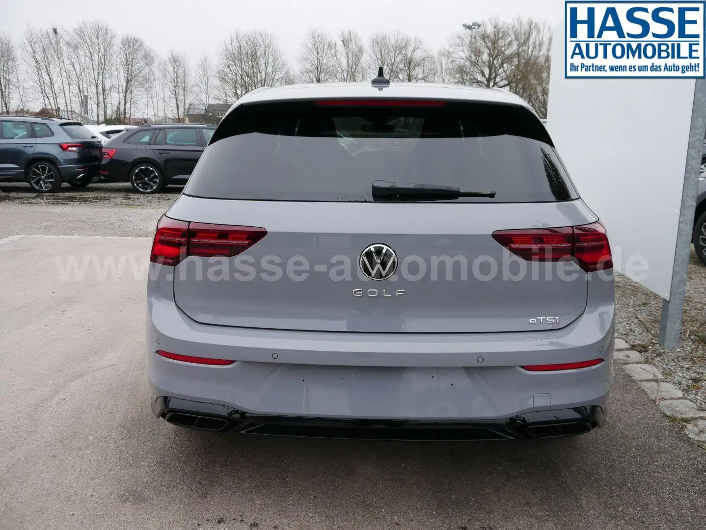 Volkswagen Golf R LINE 1,5 eTSI 7DSG mHEV*MATRIX-LED*KAMERA*PDC*S... Grau - 2