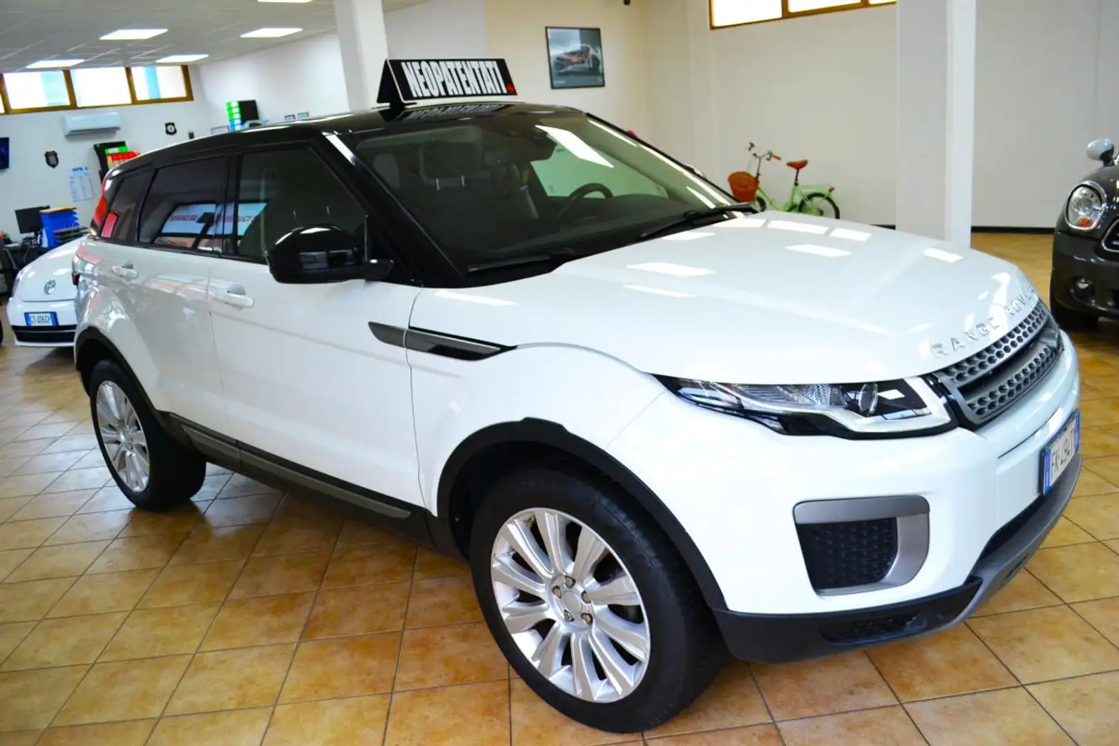 Land Rover Range Rover Evoque 2.0 eD4 5p. Urban Attitude Edition Bianco - 2