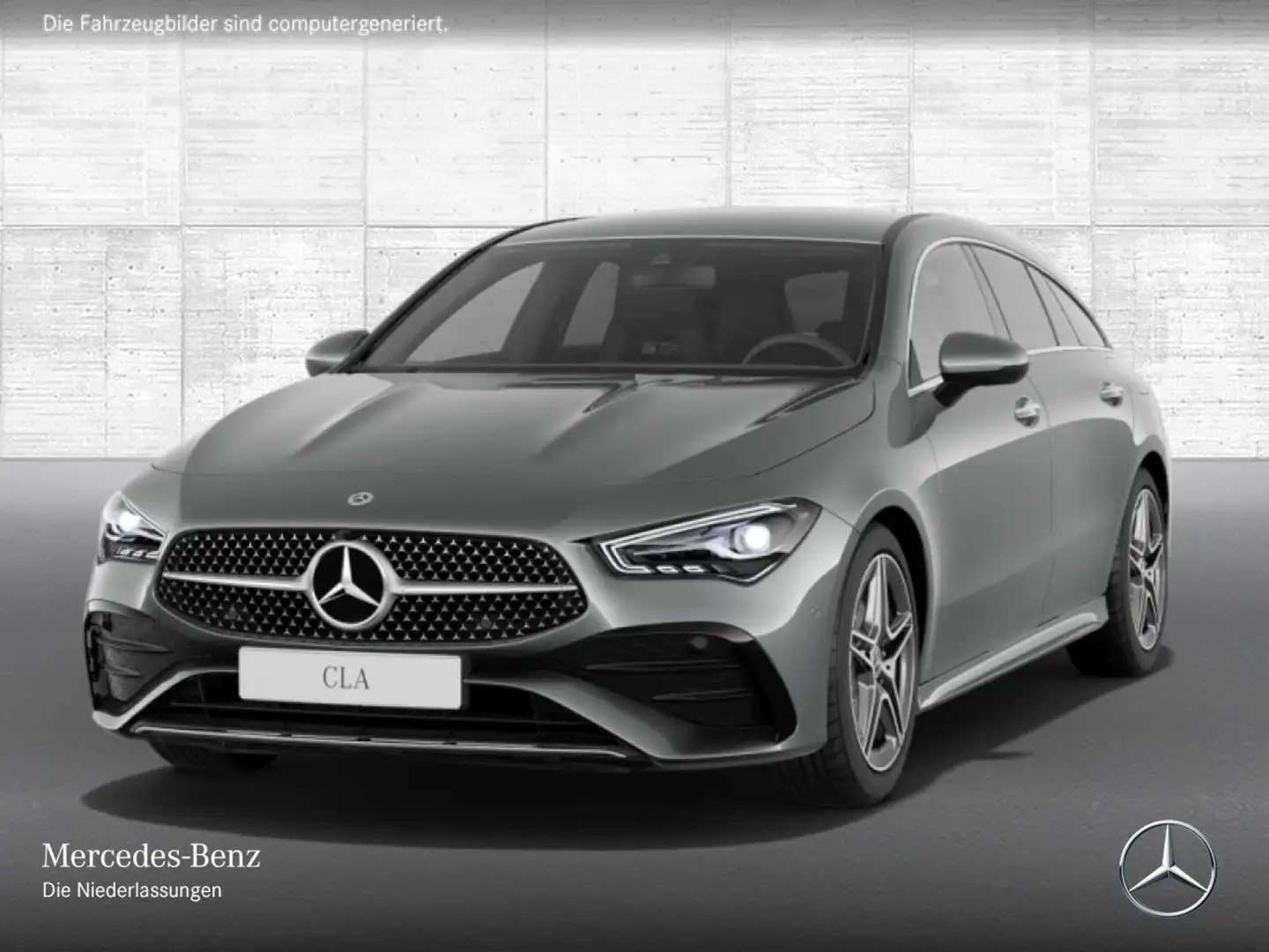 Mercedes-Benz CLA 200 AMG+AHK+LED+KAMERA+KEYLESS+7G Gris - 2