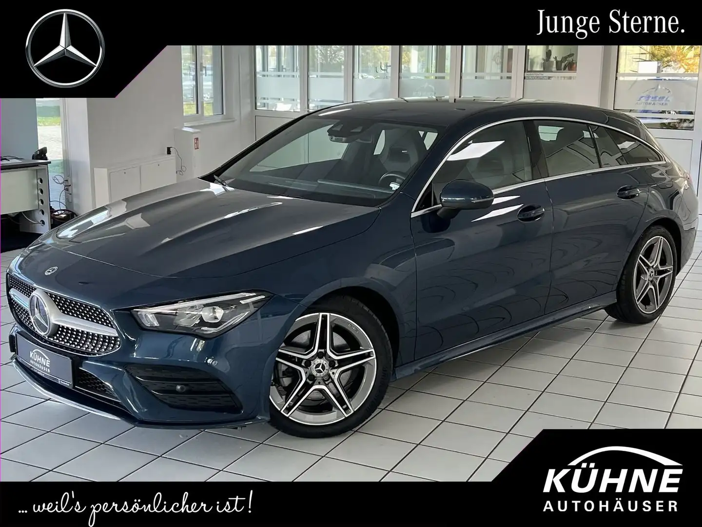 Mercedes-Benz CLA 220 CLA 220 d SB AMG EasyPack+Augmented Navigation ! Blau - 1