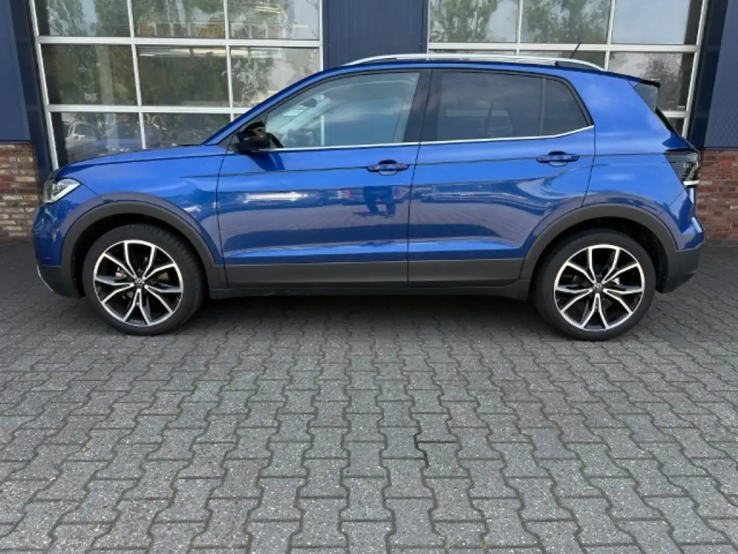 Volkswagen T-Cross 1.0 TSI R-LINE   TREKHAAK.  CAMERA. ALL.IN. Blu/Azzurro - 2