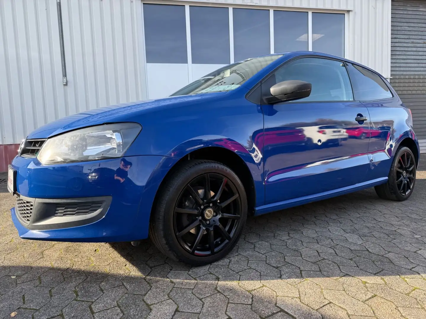 Volkswagen Polo V 1,2 44kW 60PS Trendline/Klima/2.Hand Bleu - 2
