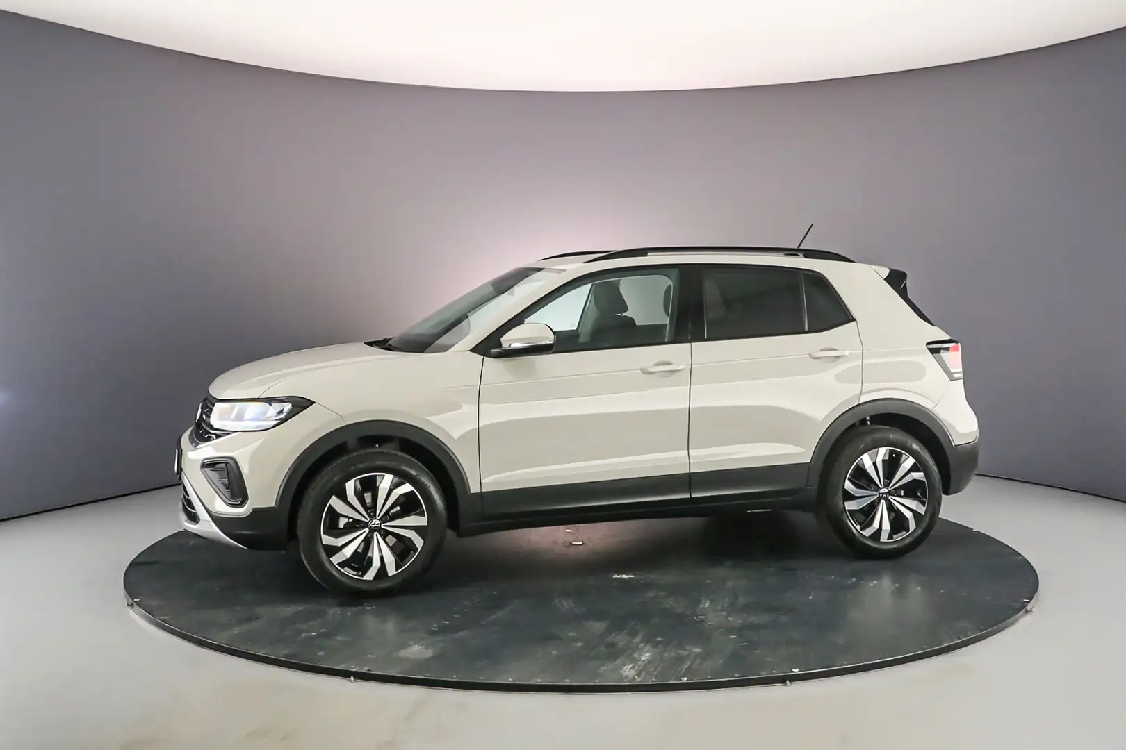 Volkswagen T-Cross 1.0 TSI 95pk Life Edition Grijs - 2