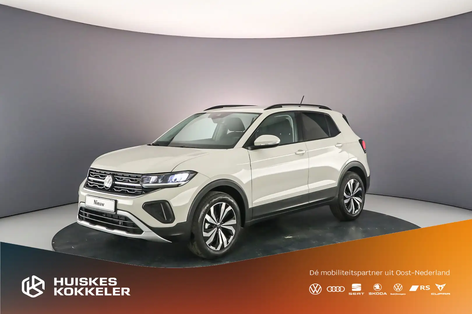 Volkswagen T-Cross 1.0 TSI 95pk Life Edition Grijs - 1