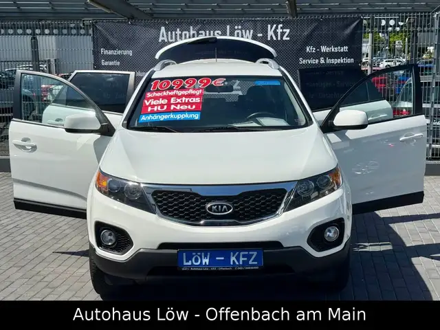 Kia Sorento BENZIN + LPG GAS TÜV NEU SCHECKHEFT