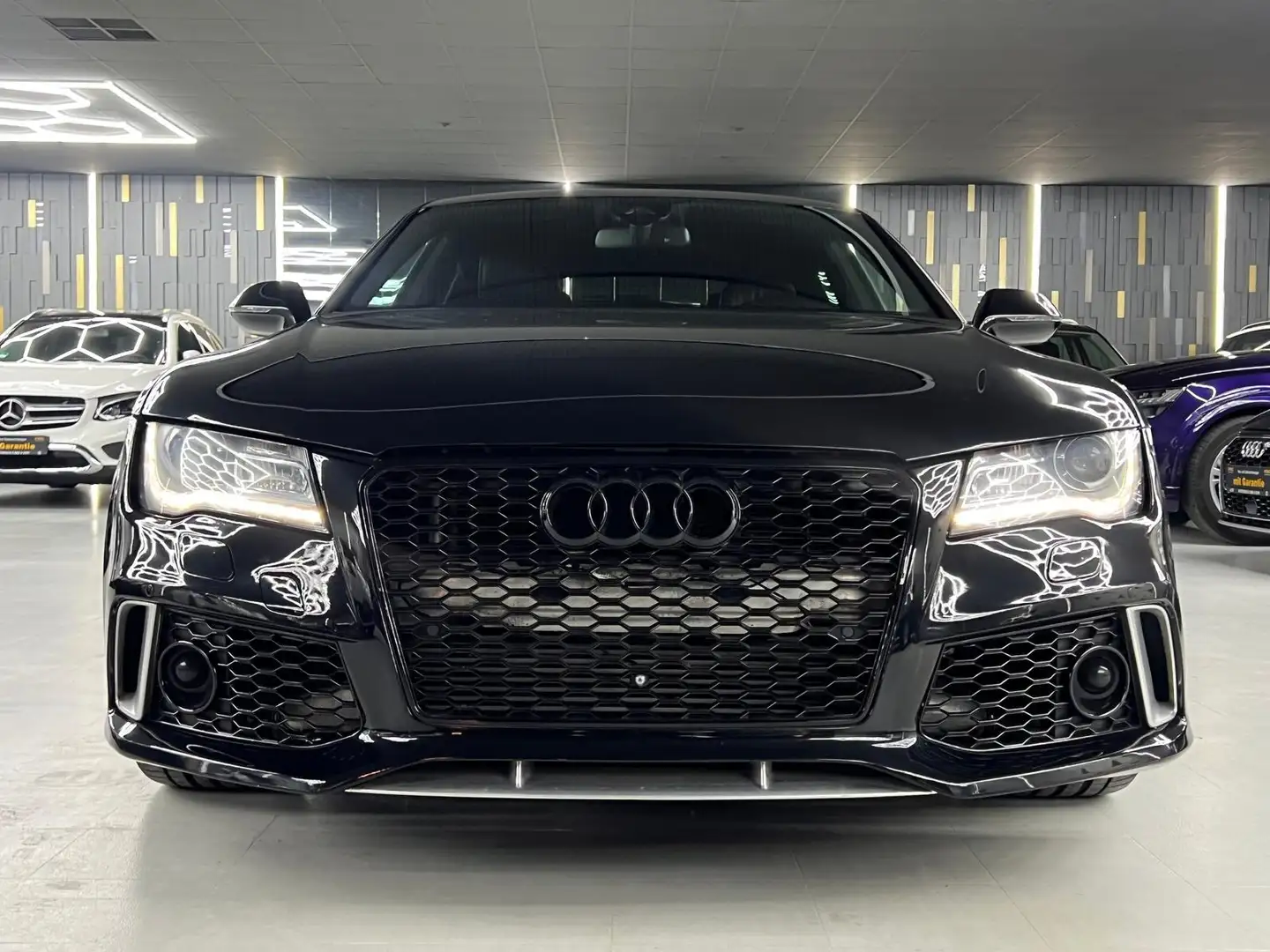 Audi A7 3.0 TDI Sportback quattro S LINE/LEDER/KAMERA Schwarz - 2