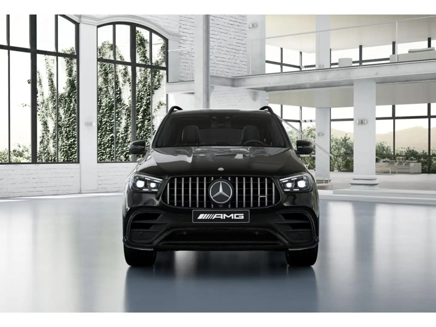 Mercedes-Benz GLE 63 AMG GLE 63 S AMG 4M+ Night*AHK*Pano*HeadUp*Burmester Zwart - 2