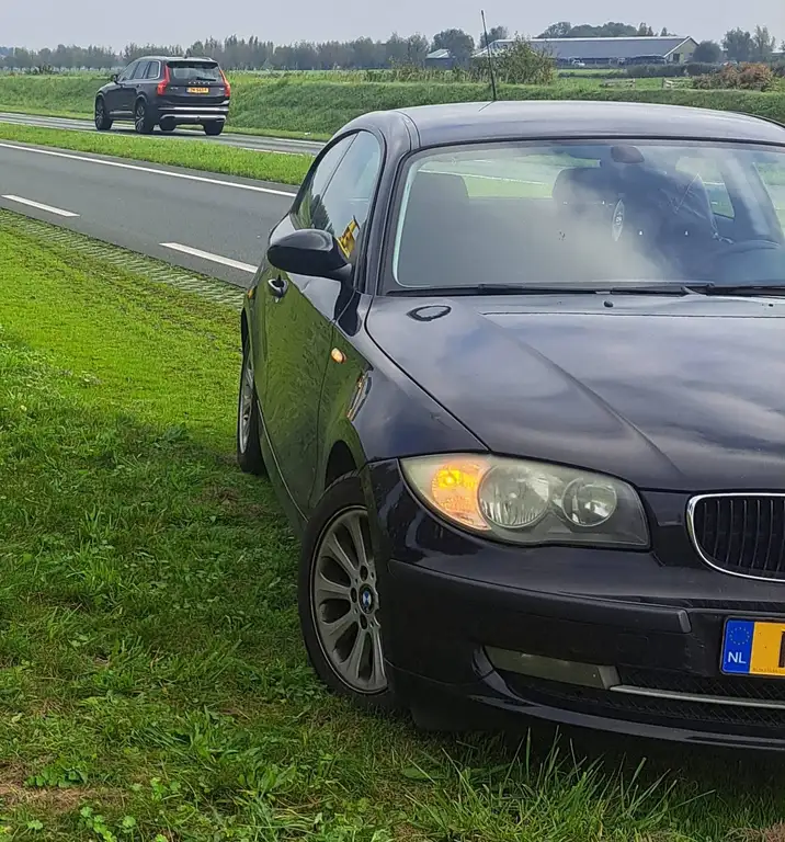 BMW 116 2008 из Европы — купить под ключ