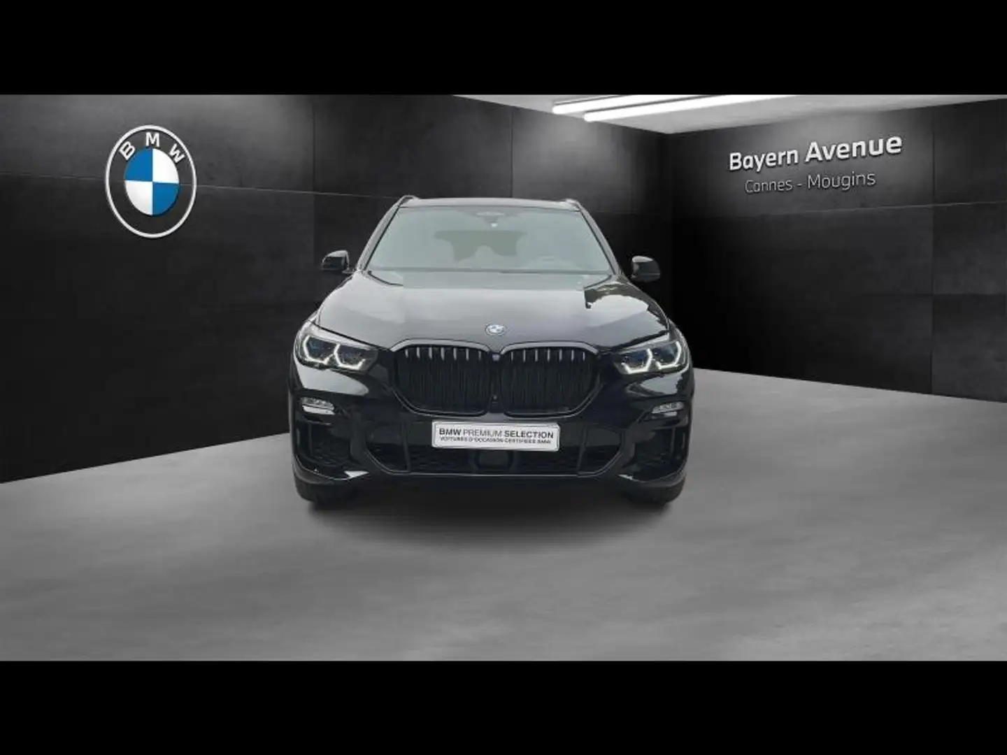 BMW X5 xDrive45e 394ch M Sport 17cv Noir - 2