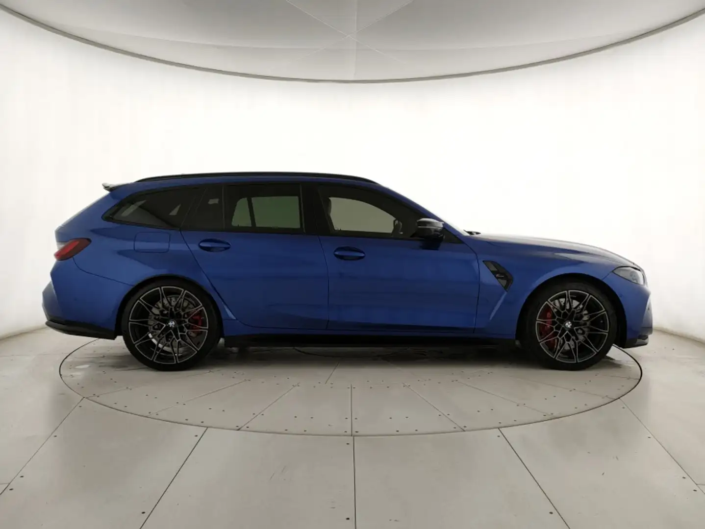 BMW M3 M3 Touring 3.0 Competition M xdrive auto Bleu - 2