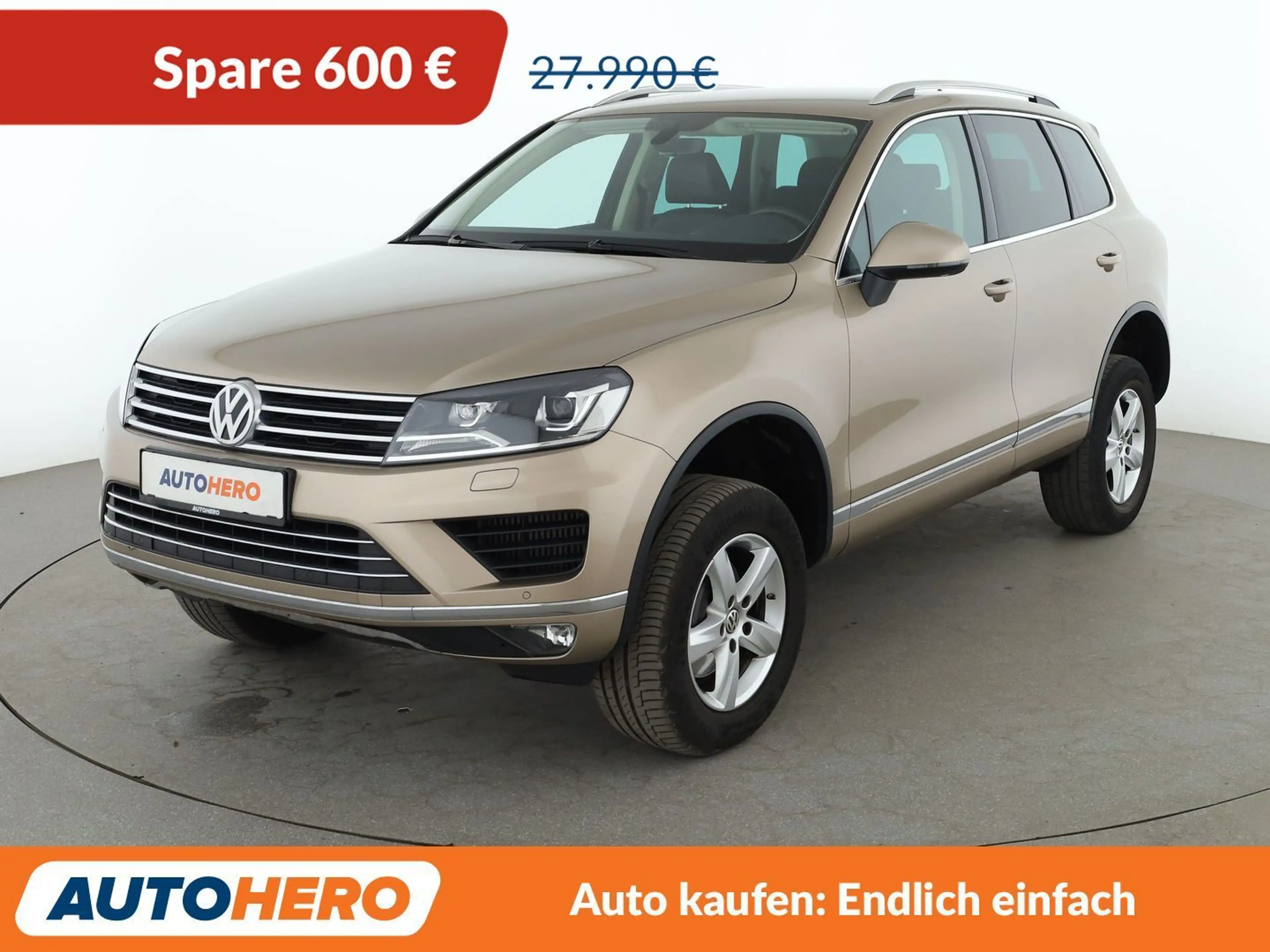 Volkswagen Touareg 3.0 V6 TDI Terrain Tech BMT Aut.*PDC*4xSHZ*AHK*