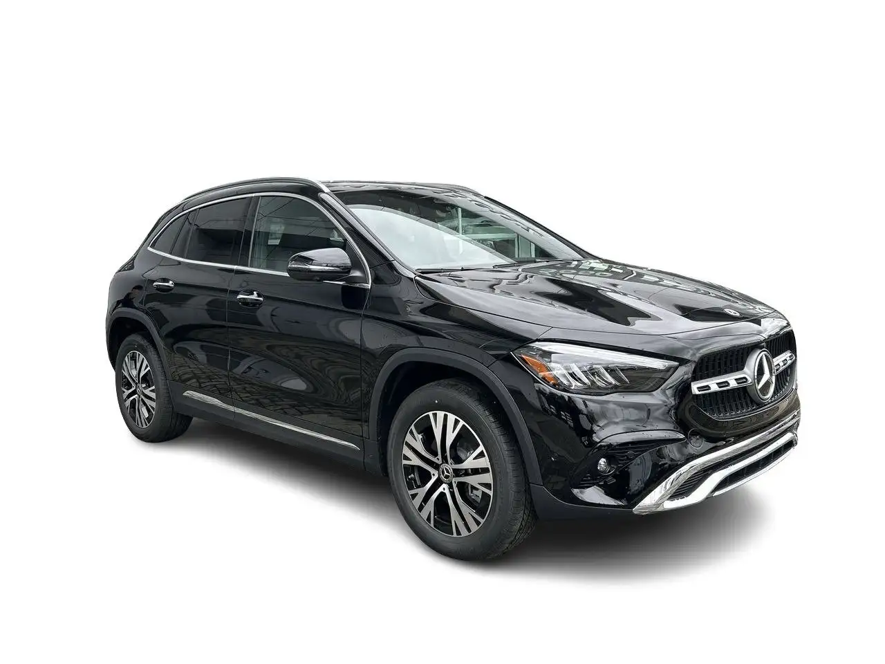 Mercedes-Benz GLA снимка Mercedes-Benz GLA