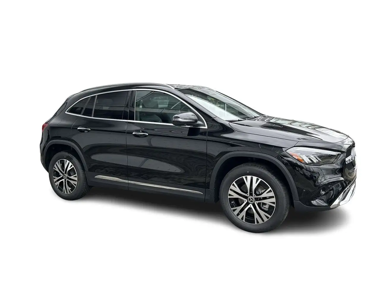 Mercedes-Benz GLA снимка Mercedes-Benz GLA
