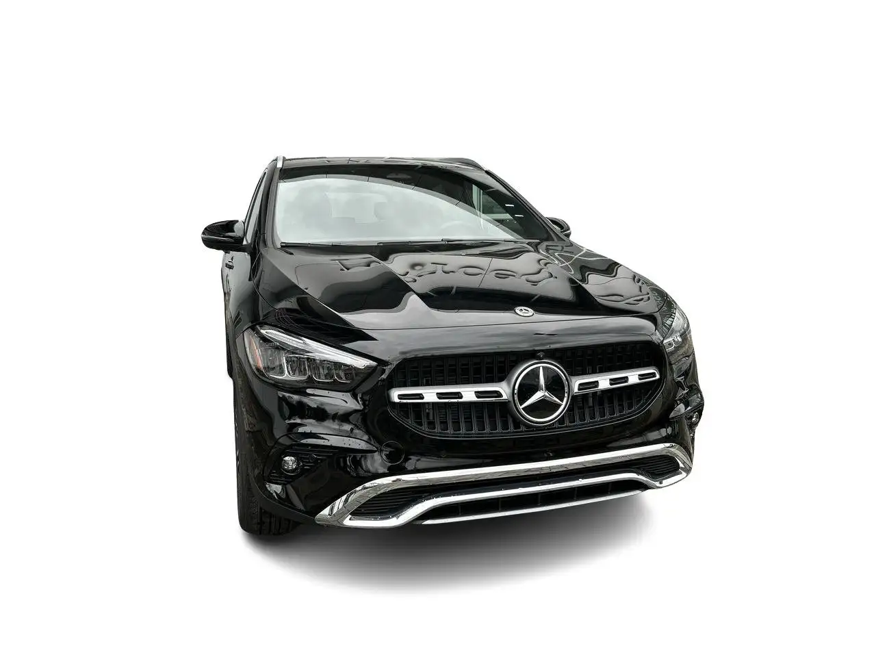 Mercedes-Benz GLA снимка Mercedes-Benz GLA