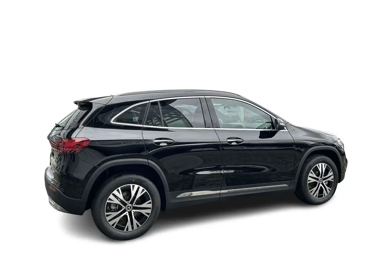 Mercedes-Benz GLA снимка Mercedes-Benz GLA