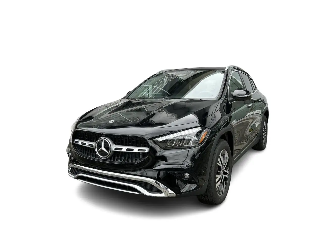 Mercedes-Benz GLA снимка Mercedes-Benz GLA