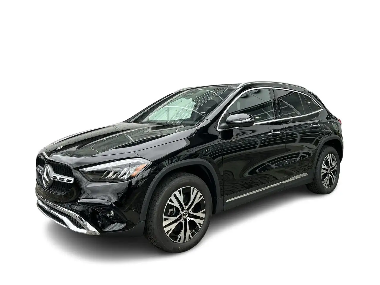 Mercedes-Benz GLA снимка Mercedes-Benz GLA